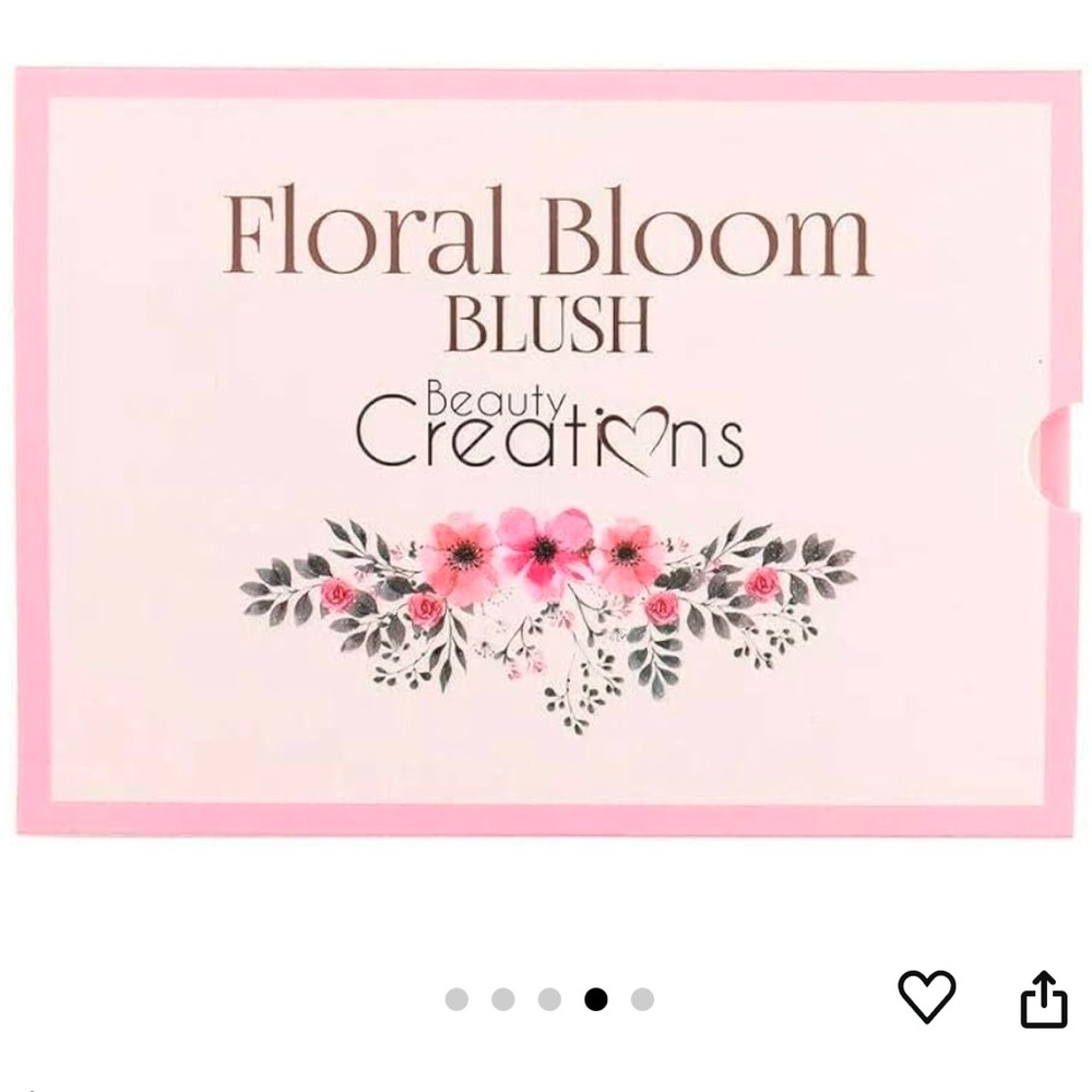 Beauty Creations Floral Bloom Blush in Pink